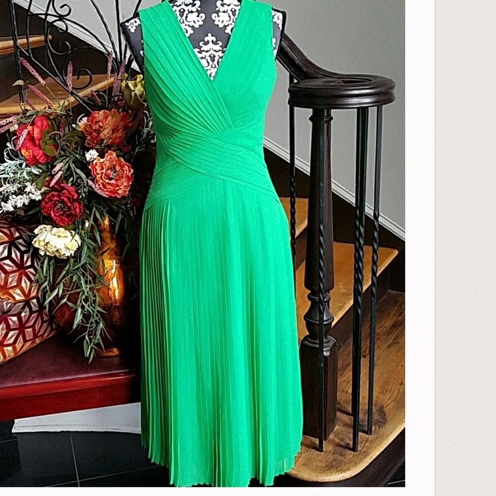 Ted Baker green dress